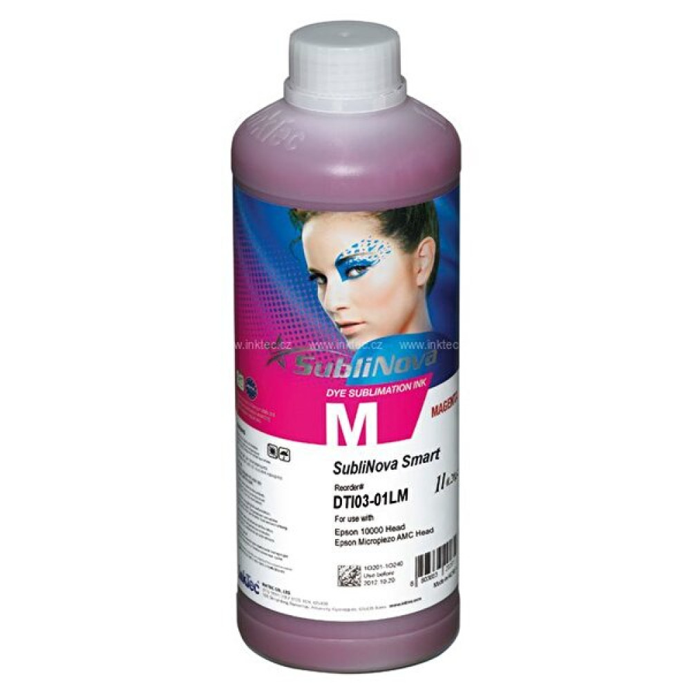 Inktec Sublinova 1 L Kırmızı Sublimasyon Mürekkebi Kartuşlar Fiyatı