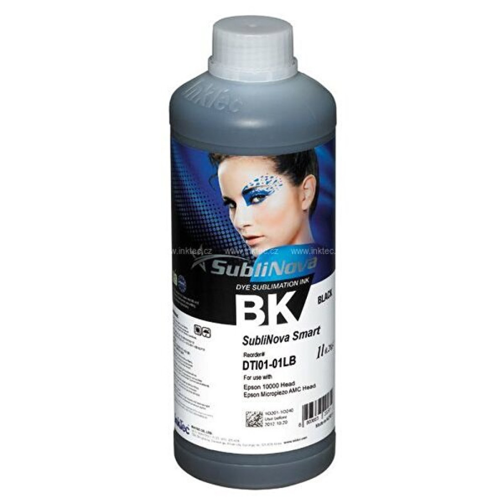 Inktec Sublinova 1 L Siyah Sublimasyon Mürekkebi Kartuşlar Fiyatı