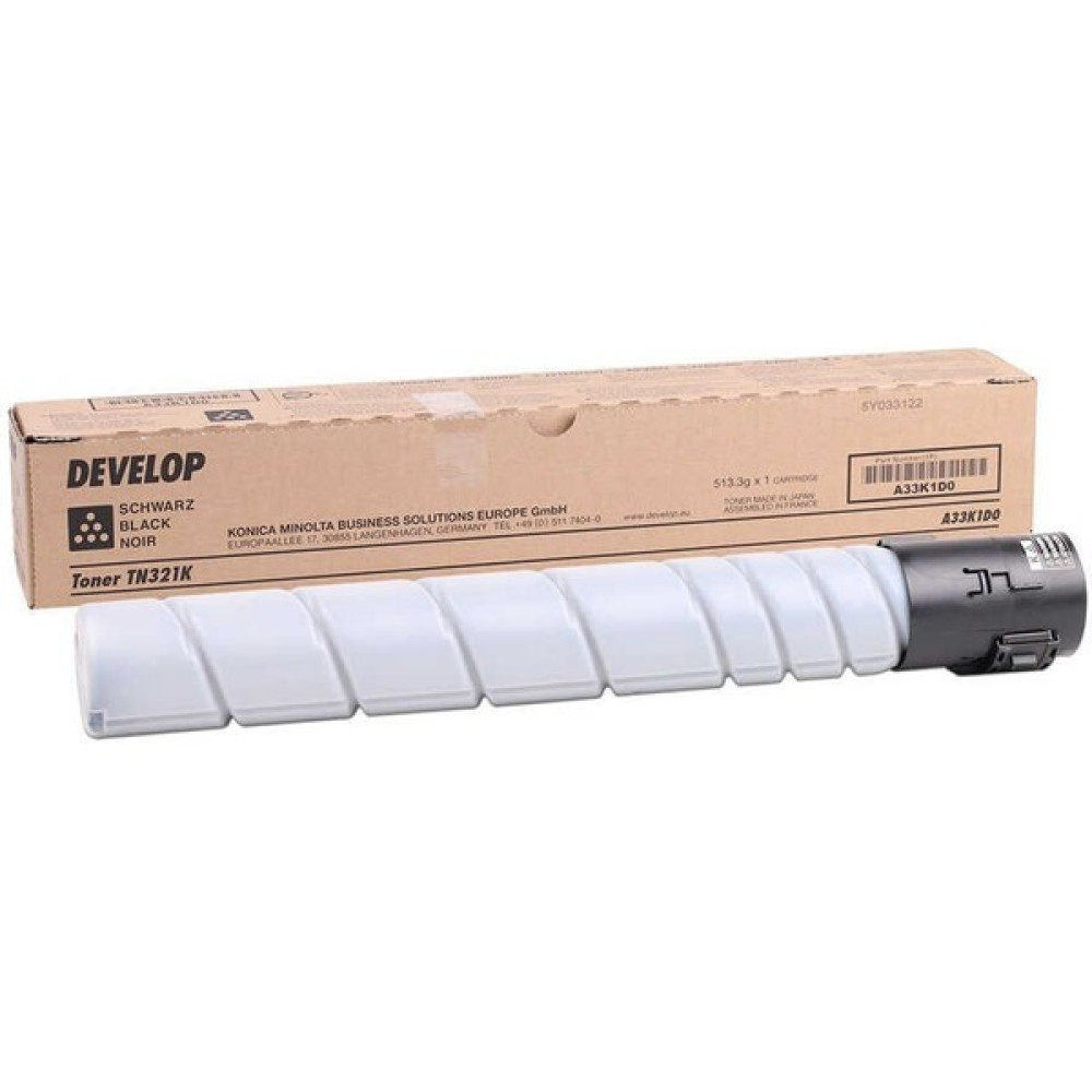 inktex Develop TN-321 Siyah Orjinal Fotokopi Toner Ineo C284 Tonerler Fiyatı