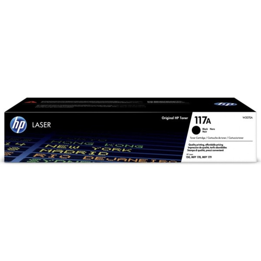 inktex Hp (117A) W2070A Siyah Orjinal Toner 4ZB96A Tonerler Fiyatı