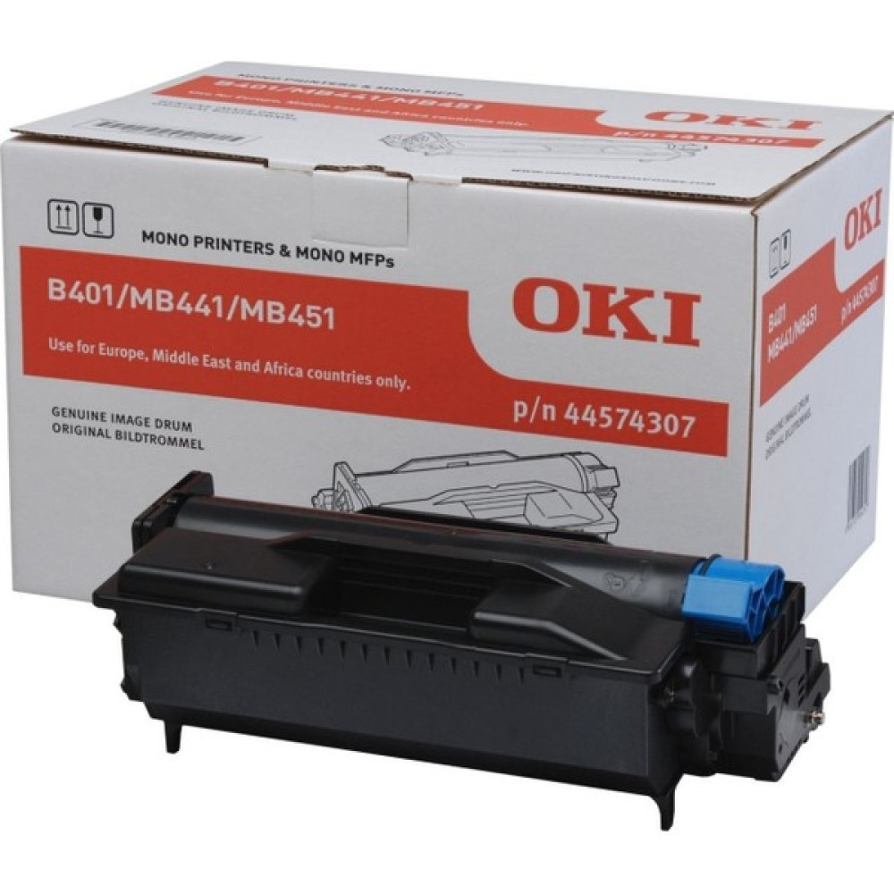 inktex Oki B401-44574307 Orjinal Drum Ünitesi MB451 Tonerler Fiyatı