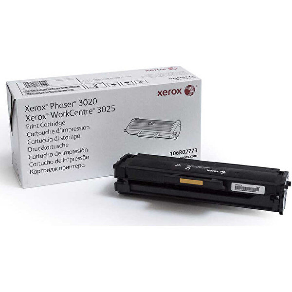 inktex Xerox 3020 Orjinal Toner 106R02773 Tonerler Fiyatı
