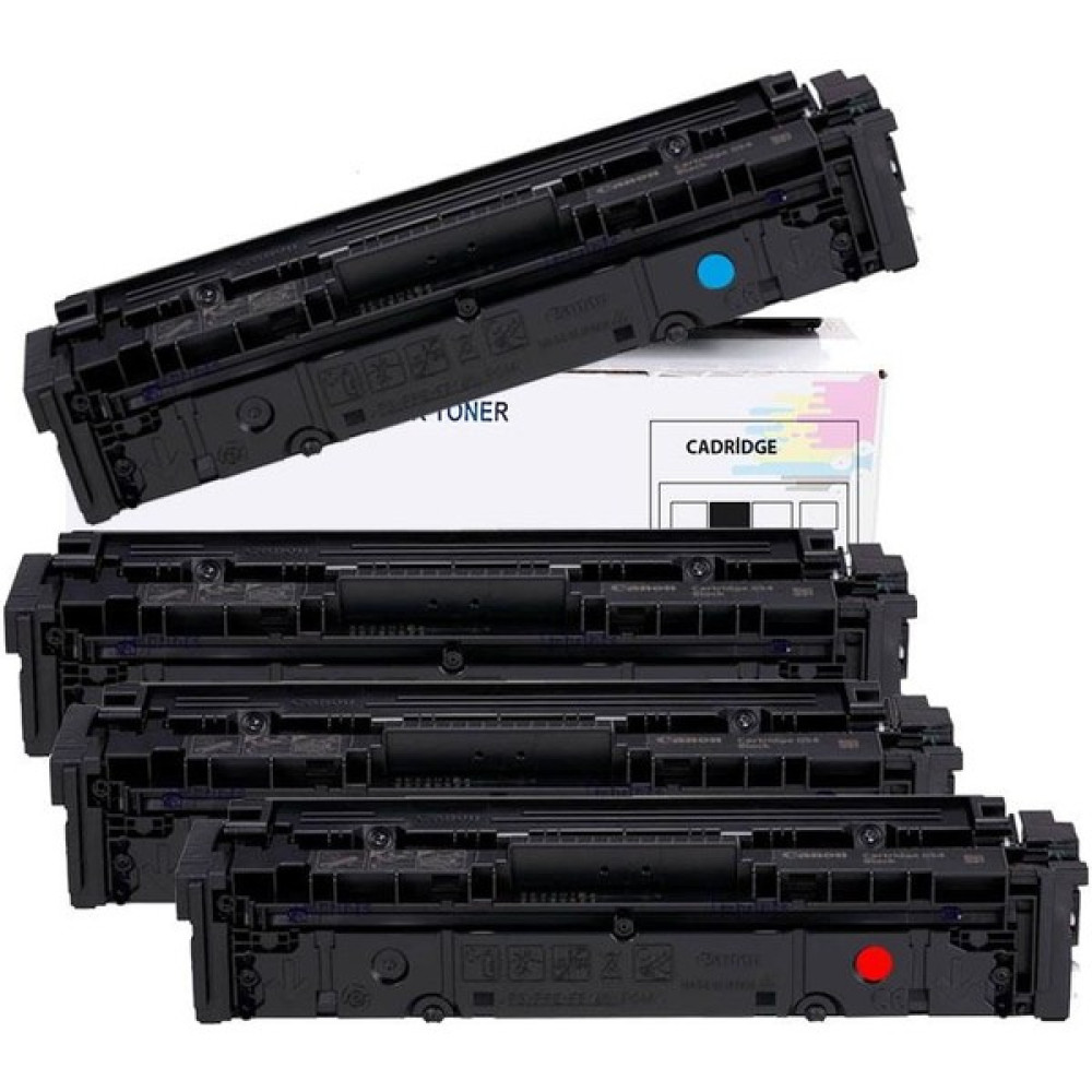 İnkwell CRG-054H Muadil Toner Seti 3000 Sayf Canon MF-644CDW-MF-645CX Tonerler Fiyatı