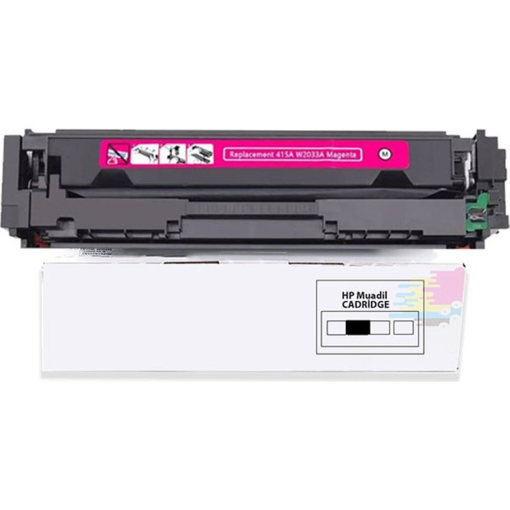 İnkwell HP Color Laserjet Pro M479DN-HP 415X Uyumlu Muadil Toner  Kırmızı Renk 6000 Syf Tonerler Fiyatı