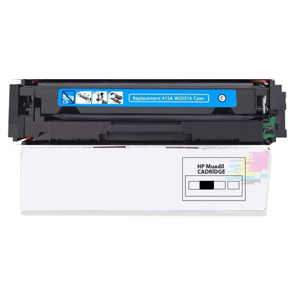 İnkwell HP Color Laserjet Pro M479DN-HP 415X Uyumlu Muadil Toner  Mavi Renk 6000 Syf Tonerler Fiyatı