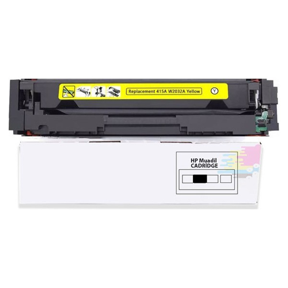 İnkwell HP Color Laserjet Pro M479DN-HP 415X Uyumlu Muadil Toner Sarı Renk 6000 Syf Tonerler Fiyatı