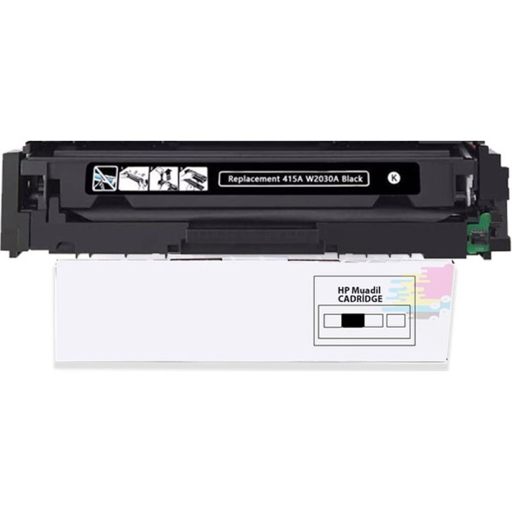 İnkwell HP Color Laserjet Pro M479DN-HP 415X Uyumlu Muadil Toner Siyah Renk 6000 Syf Tonerler Fiyatı