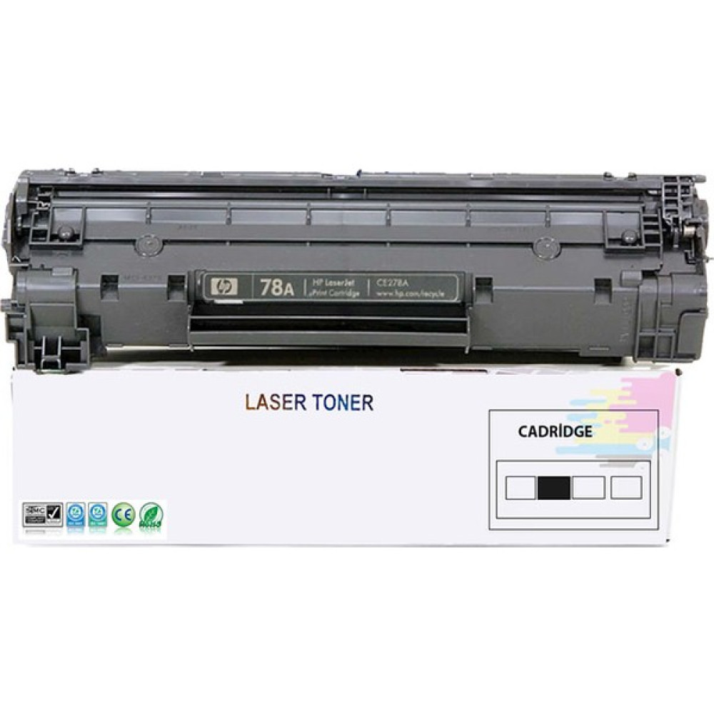 İnkwell HP Laserjet M1530 - M1536DNF CE278A Muadil Toner 2100 Syf Tonerler Fiyatı