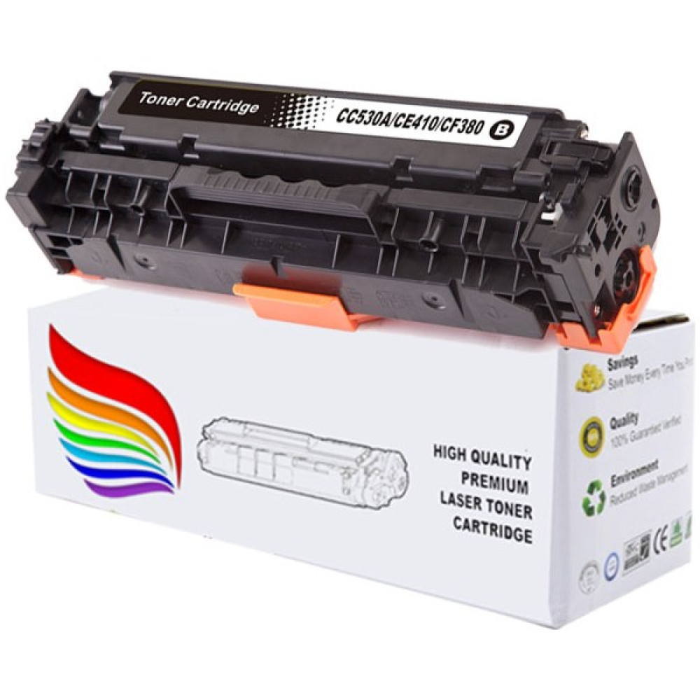 Inkwell Hp Laserjet Pro 300 Color Mfp M375NW Siyah Muadil Toner 305A-CE410 Tonerler Fiyatı