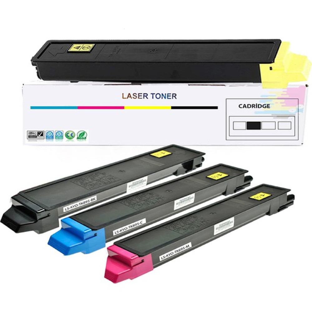İnkwell Kyocera FS-C8025 Mfp 1 TAKIM-TK-895 Muadil Toner Tonerler Fiyatı