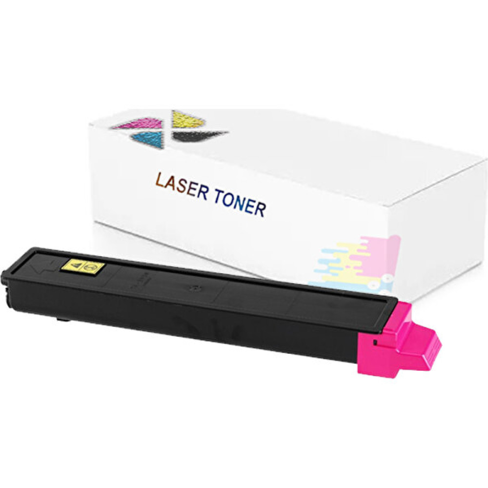 İnkwell Kyocera Mita TK-895 FS-C8520 Kırmızı Muadil Toner Tonerler Fiyatı