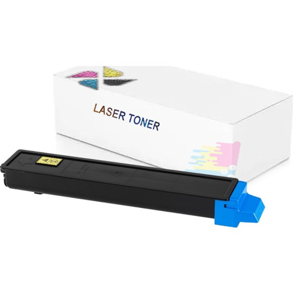 İnkwell Kyocera Mita TK-895 FS-C8520 Mavi Muadil Toner Tonerler Fiyatı