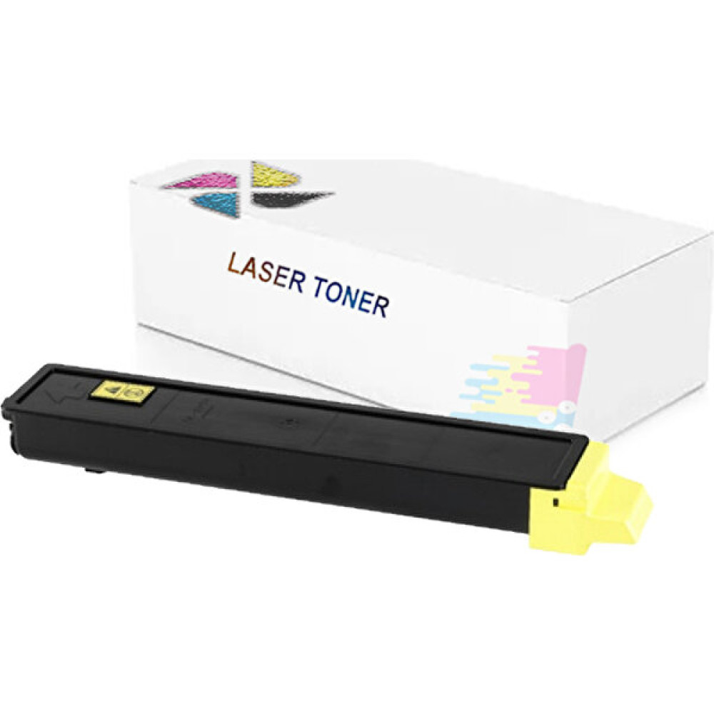 İnkwell Kyocera Mita TK-895 FS-C8520 Sarı Muadil Toner Tonerler Fiyatı
