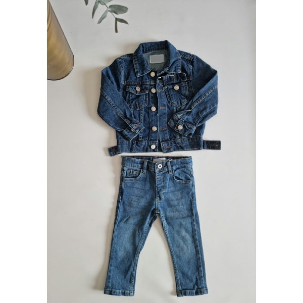 Inmini Çocuk Mickey Baskılı Denim Ceket Erkek Çocuk Mont Fiyatı