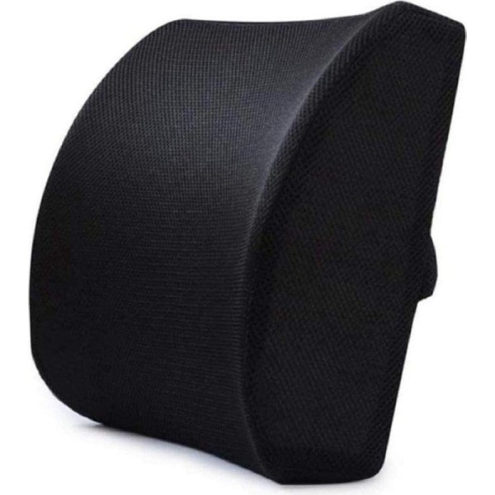 INNDREAM Medikal Ortopedik Oto Araç Koltuk Bel Destek Yastığı Çalışma Koltuğu Sırt Rahatlatan Minder - 36 x 32 x 12 cm - Gri - Siyah Kırlent / Mobilya Yastığı Fiyatı