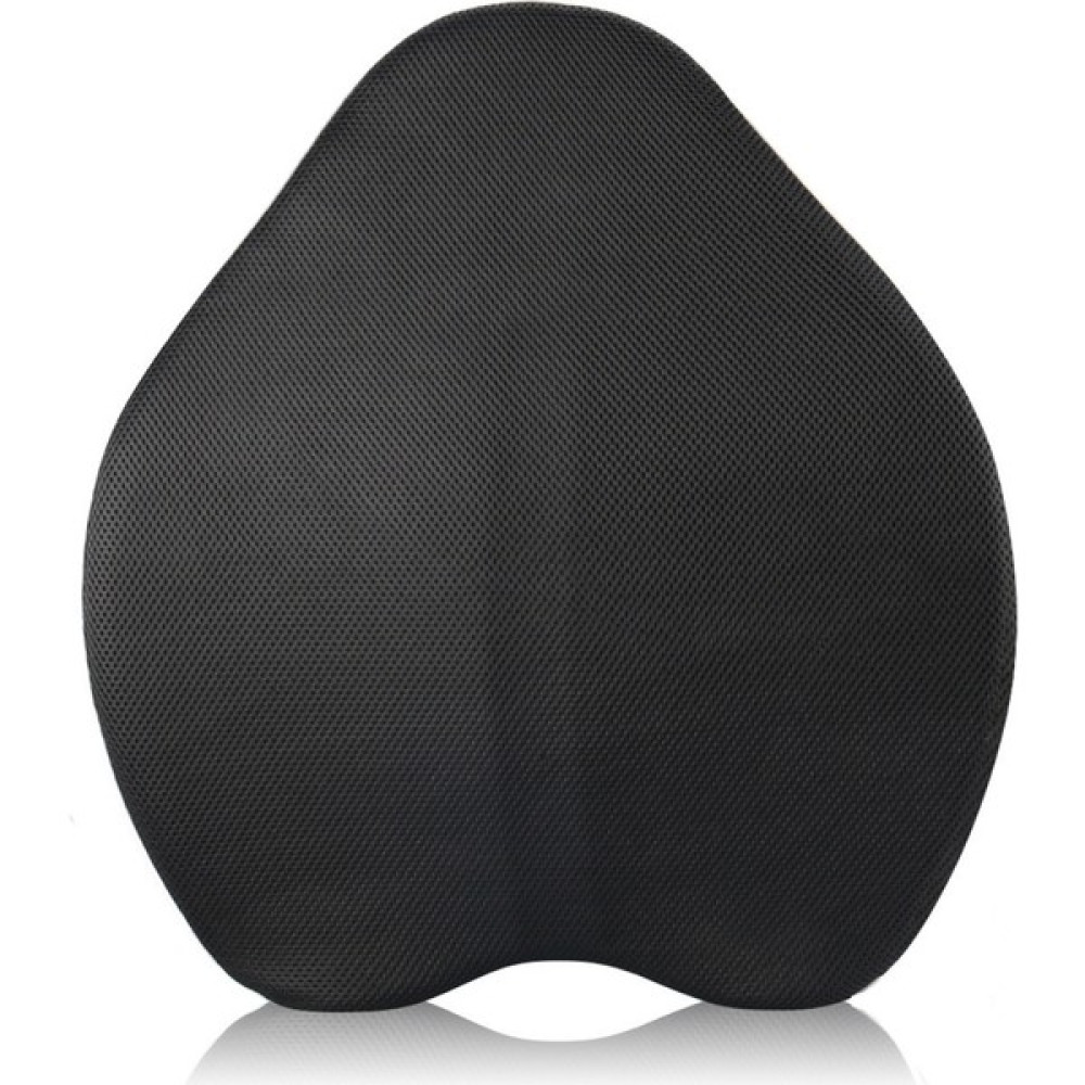 INNDREAM Ortopedik Visko Elastik Yeni Nesil Anatomik Bel Ofis Sırt Destek Minderi Visco Bel Yastığı - 42 x 18 cm - Siyah Yastık Fiyatı