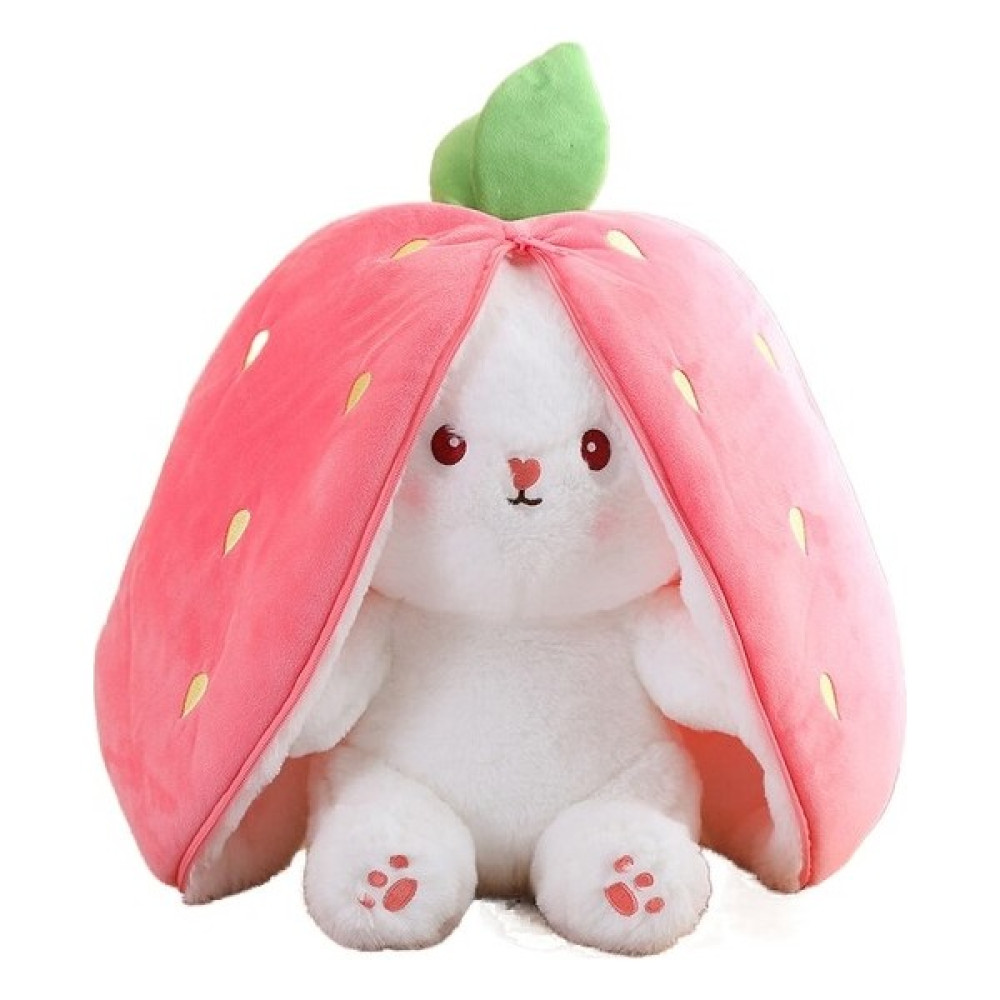 Inno Çilek Tavşan Peluş Oyuncak - 18cm Peluş Oyuncaklar Fiyatı