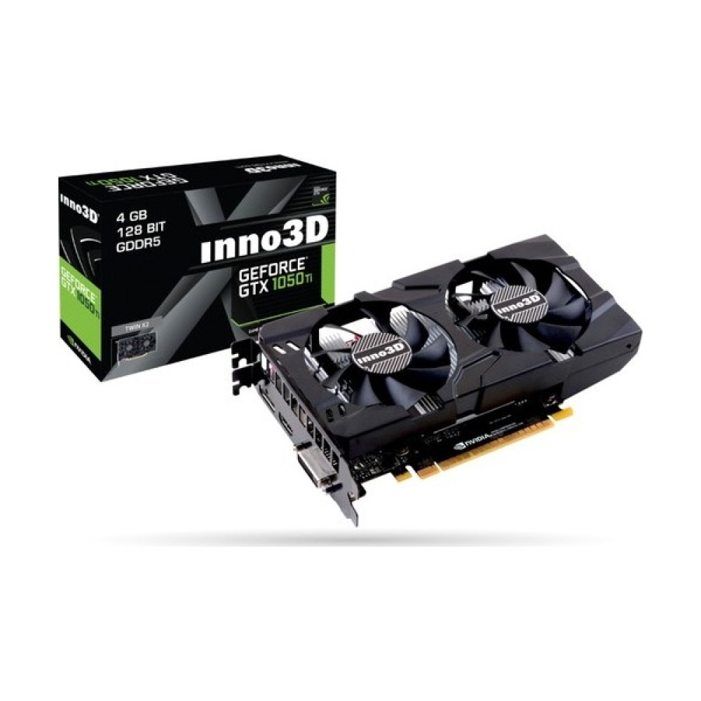 INNO3D Geforce GTX1050TI 4gb Ddr5 128BIT Dp HDMI DVI Ekran Kartı Ekran Kartları Fiyatı