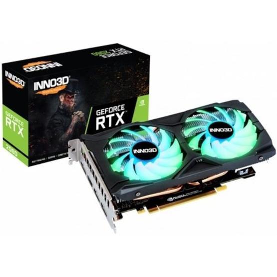 Inno3D Geforce RTX 2060 Twin X2 6GB GDDR6 192Bit DX12 Gaming Ekran Kartı