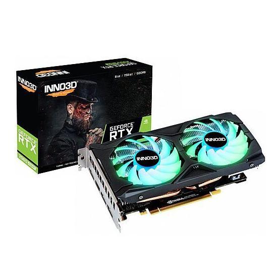 Inno3D Geforce RTX 2060 Twin X2 6GB GDDR6 192Bit DX12 Gaming Ekran Kartı