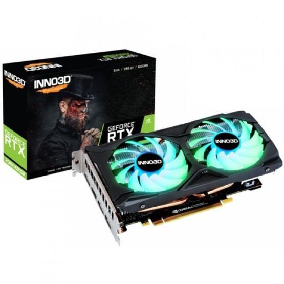 Inno3D Geforce RTX 2060 Twin X2 6GB GDDR6 192Bit DX12 Gaming Ekran Kartı