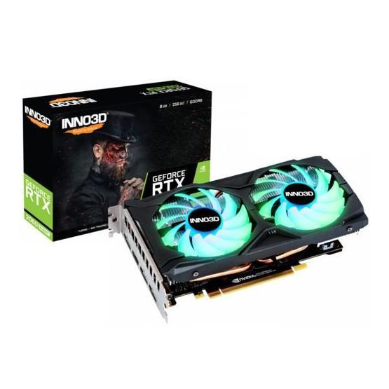 Inno3D Geforce RTX 2060 Twin X2 6GB GDDR6 192Bit DX12 Gaming Ekran Kartı