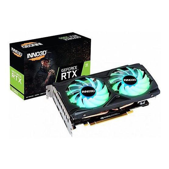 Inno3D Geforce RTX 2060 Twin X2 6GB GDDR6 192Bit DX12 Gaming Ekran Kartı