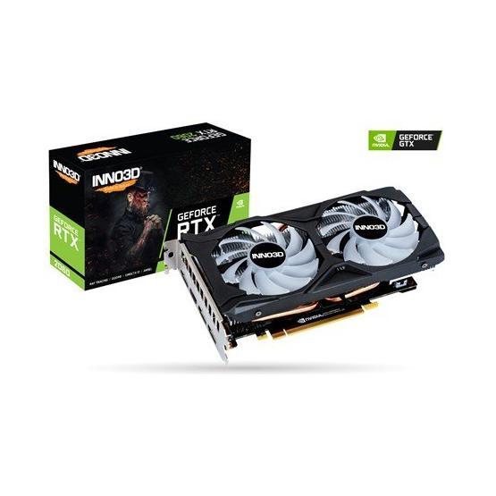 Inno3D Geforce RTX 2060 Twin X2 6GB GDDR6 192Bit DX12 Gaming Ekran Kartı
