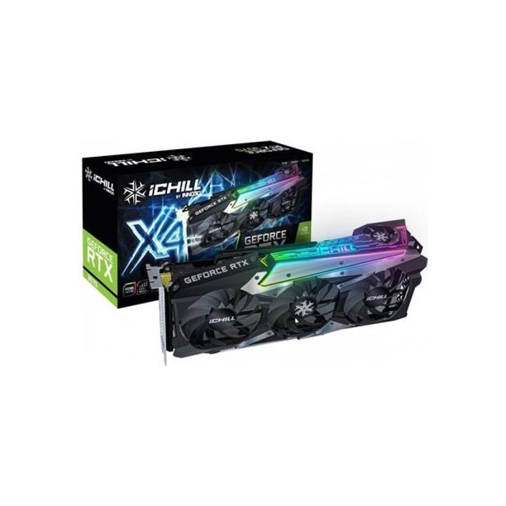 INNO3D RTX3070 Ichill X4 Lhr 8gb 256BİT Gddr6 Ekran Kartı Ekran Kartları Fiyatı