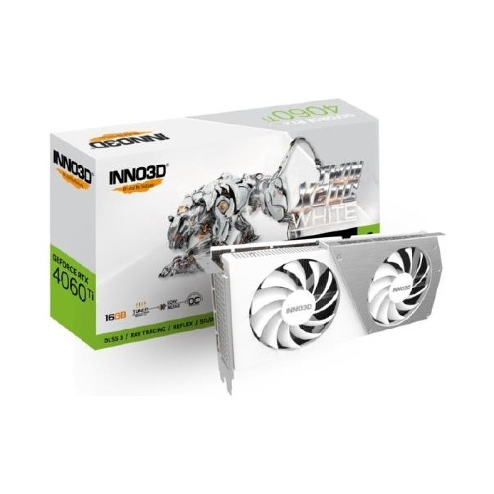 INNO3D RTX4060TI Twin X2 Oc 16GB White 128BIT Gddr6 Ekran Kartları Fiyatı