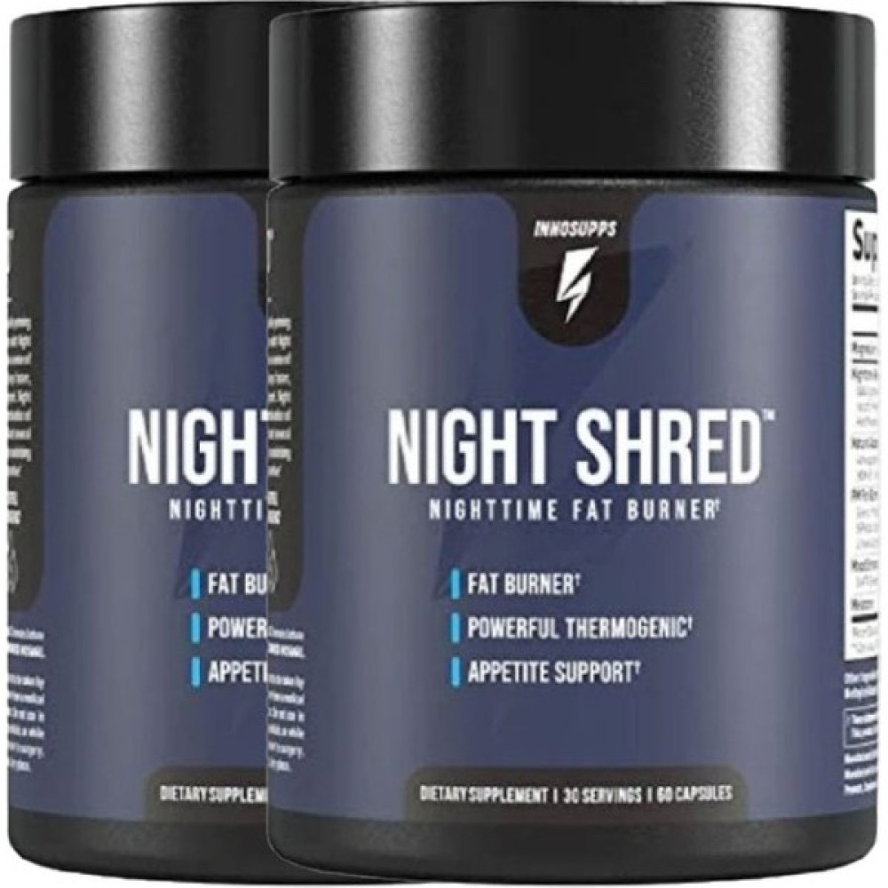 Innosupps 2li Adet Night Shred Nighttime Fatburner 60 Caps PBEAUTY-924:0376 Oto Boyaları Fiyatı