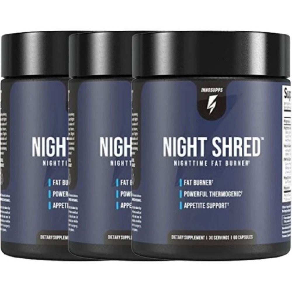 Innosupps Night Shred 3lü Adet Nighttime Fatburner 60 Caps Oto Boyaları Fiyatı
