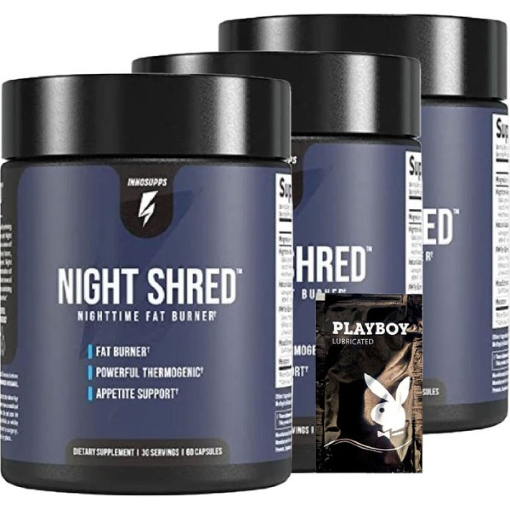 Innosupps Night Shred 3lü Birden Nighttime Fat Burner 60 Caps Gece Yağlara Parçalayıcı+ 1 Hediy.e Jel VIPVIP2-2:0395 Oto Boyaları Fiyatı