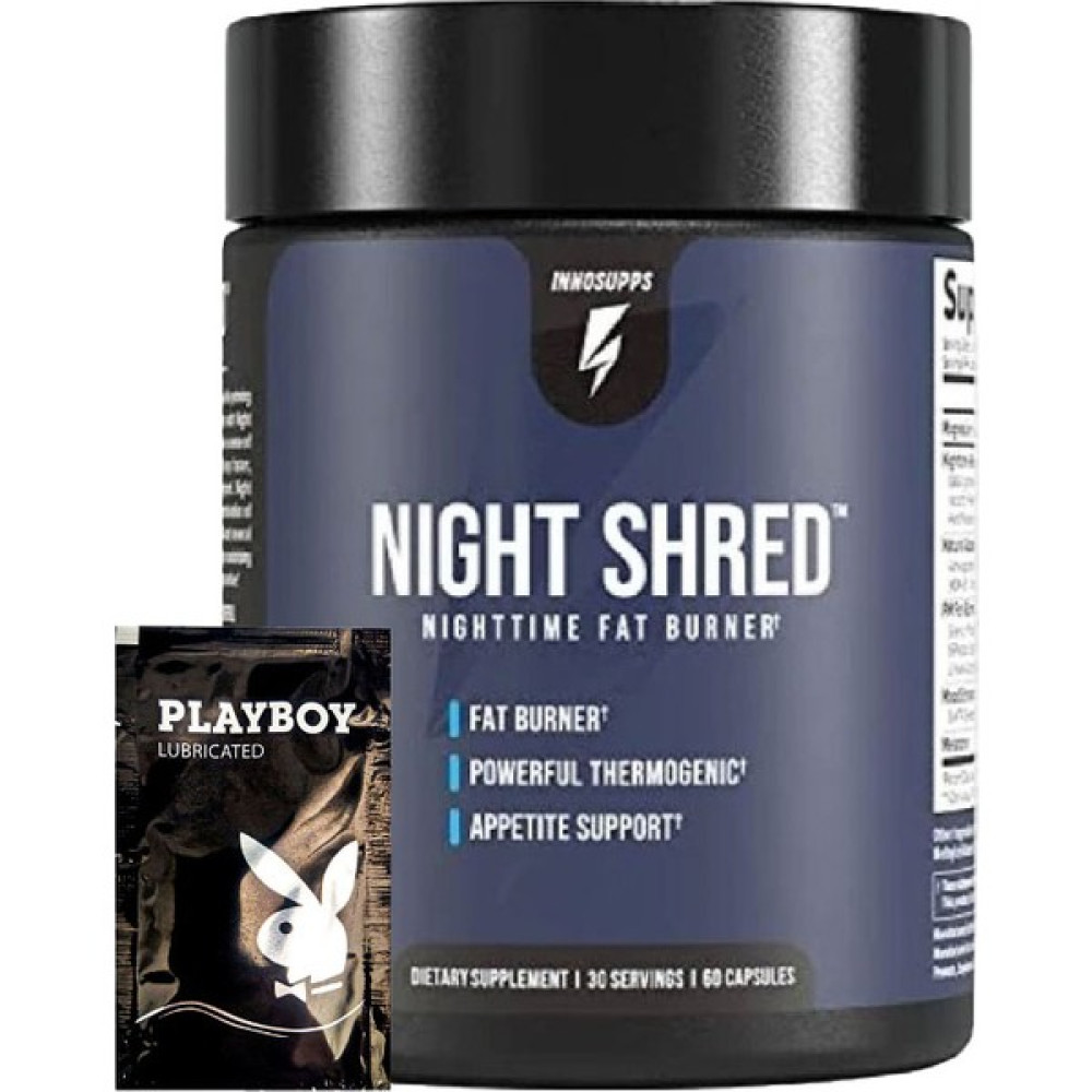 Innosupps Night Shred Nighttime Fat Burner 60 Caps Gece Oil Parçalayıcı LUST02-2:0034 + 1 Adet Jel He.diye Oto Boyaları Fiyatı