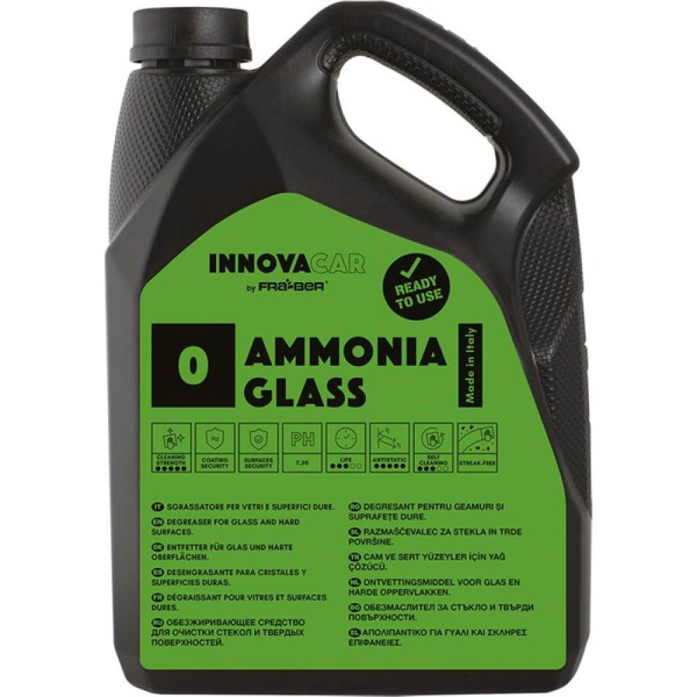 Innova Car Innovacar 0 Ammonıa Amonyaksız Cam Temizleyici Konsantre - 4,54 Lt Oto Boyaları Fiyatı