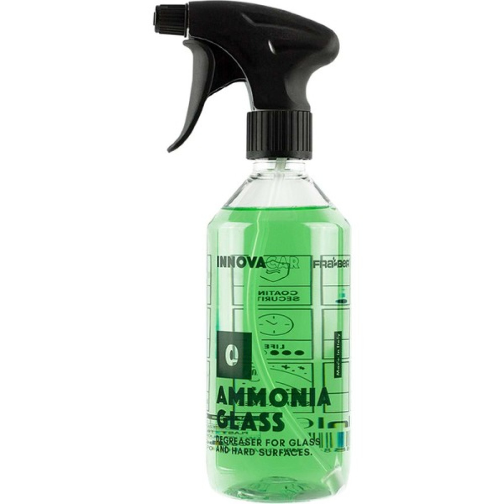 Innova Car Innovacar 0 Ammonıa Amonyaksız Cam Temizleyici Konsantre - 500 ml Oto Genel Temizlik Fiyatı