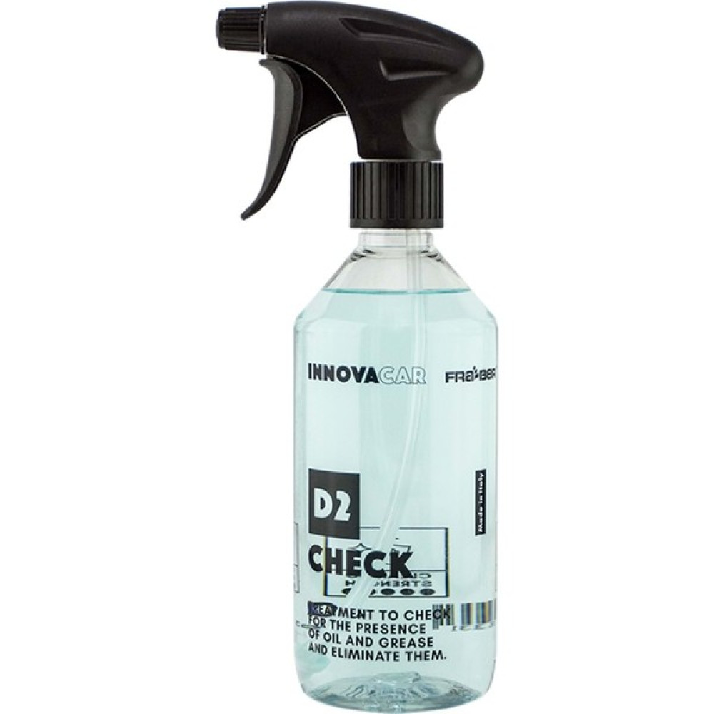 Innova Car Innovacar D2 Check Alkol Bazlı Yüzey Temizleyici Konsantre - 500 ml Oto Boyaları Fiyatı