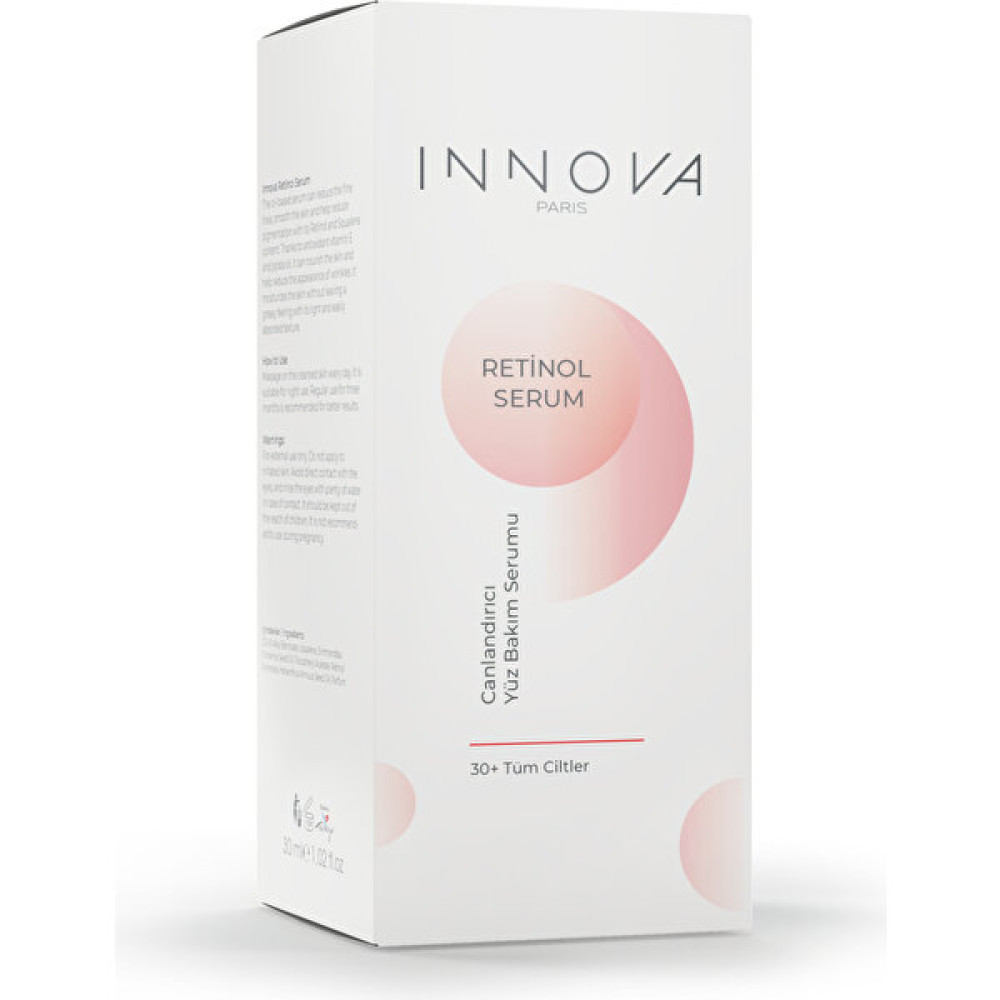 Innova Cilt Canlandırıcı Retinol Serum 30ML 8681863010904 Innovasr Nemlendiriciler Fiyatı