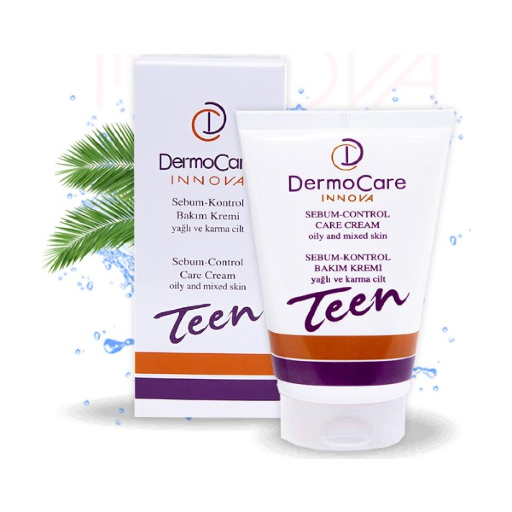 Innova DermoCare Teen Krem - Normalden Yağlıya Dönük Cilt Bakım Kremi 50 ml Oto Boyaları Fiyatı