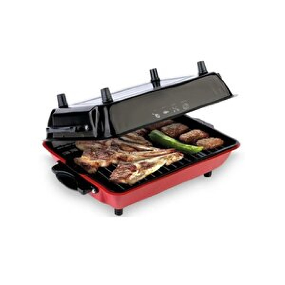 Innova İnova Chef Camsız Elektrikli Izgara Barbekü Emaye Gövdeli-tepsili Ib-310021 Elektrikli Izgara-Barbeküler Fiyatı