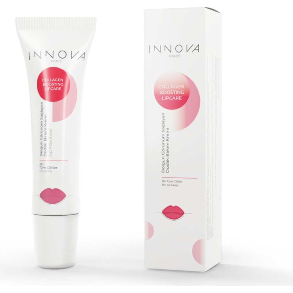 Innova Paris Nemlendirici ve Dolgunlaştırıcı Dudak Bakım Kremi 10 ml Dudak Bakımı / Koruyucu Fiyatı