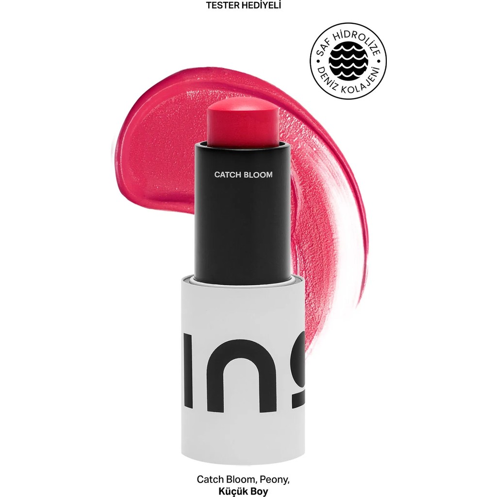Ino Cosmetic Catch Bloom Pocket Lip & Cheek Stick Peony 4,5g Spf 30+ Rujlar & Dudak Parlatıcıları Fiyatı