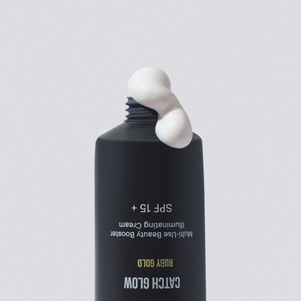Ino Cosmetic Catch Glow SPF15 Işıltılı Nemlendirici Krem - Ruby Gold - Saf Kolajen Nemlendiriciler Fiyatı