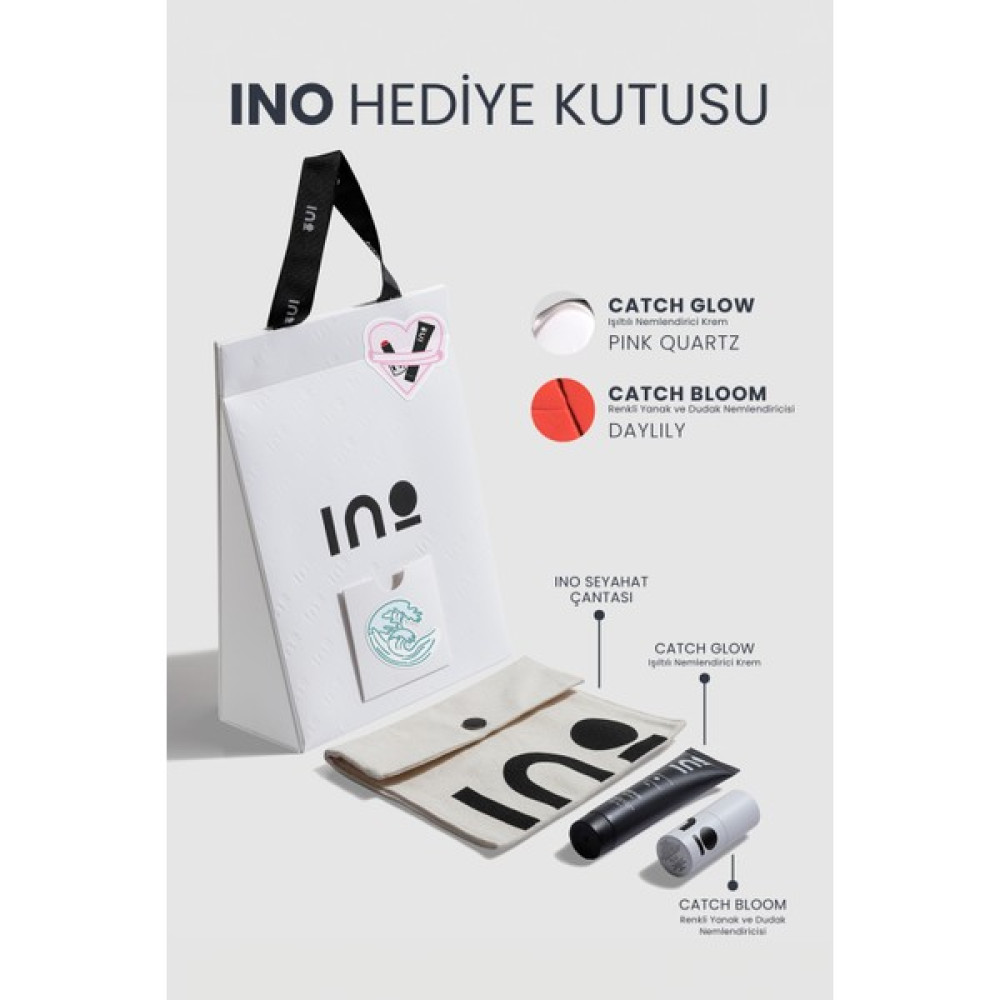 Ino Hediyekutusu - Catch Bloom Daylily & Catch Glow Pink Quartz Oto Boyaları Fiyatı