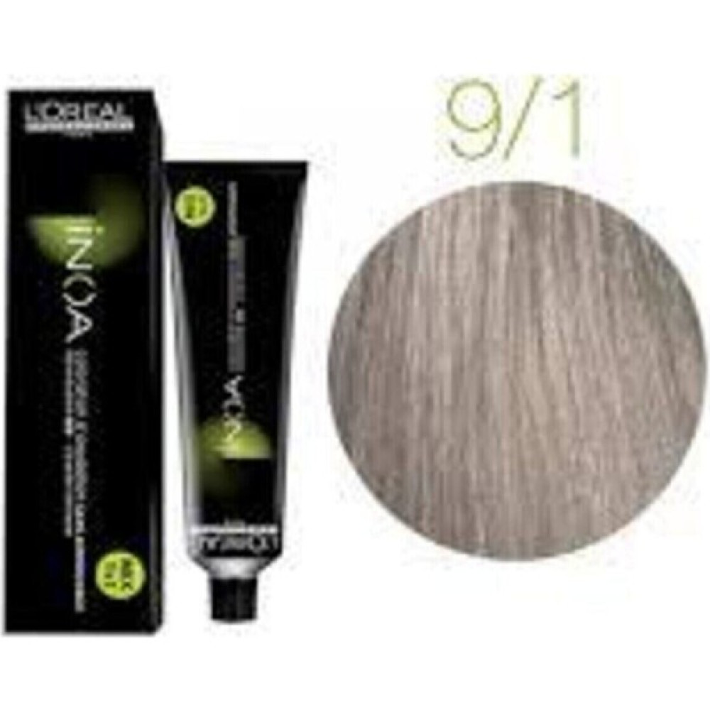 Inoa Loreal Professionnel 9.1 Numara Sarı Küllü Saç Boyası 60 Ml (Oksidansız) Saç Boyası Fiyatı