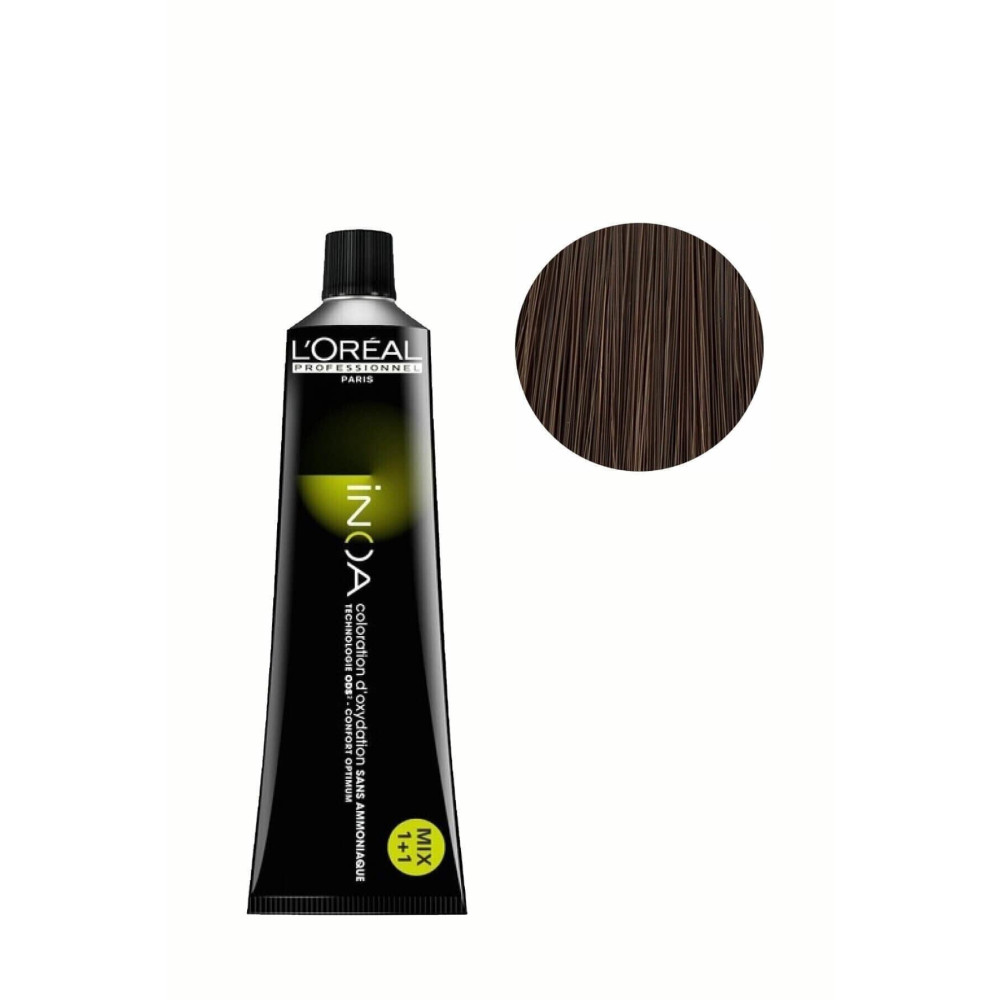 İNOA Saç Boyası [yeni] 6.0 Koyu Kumral Yoğun 60gr Saç Boyası Fiyatı