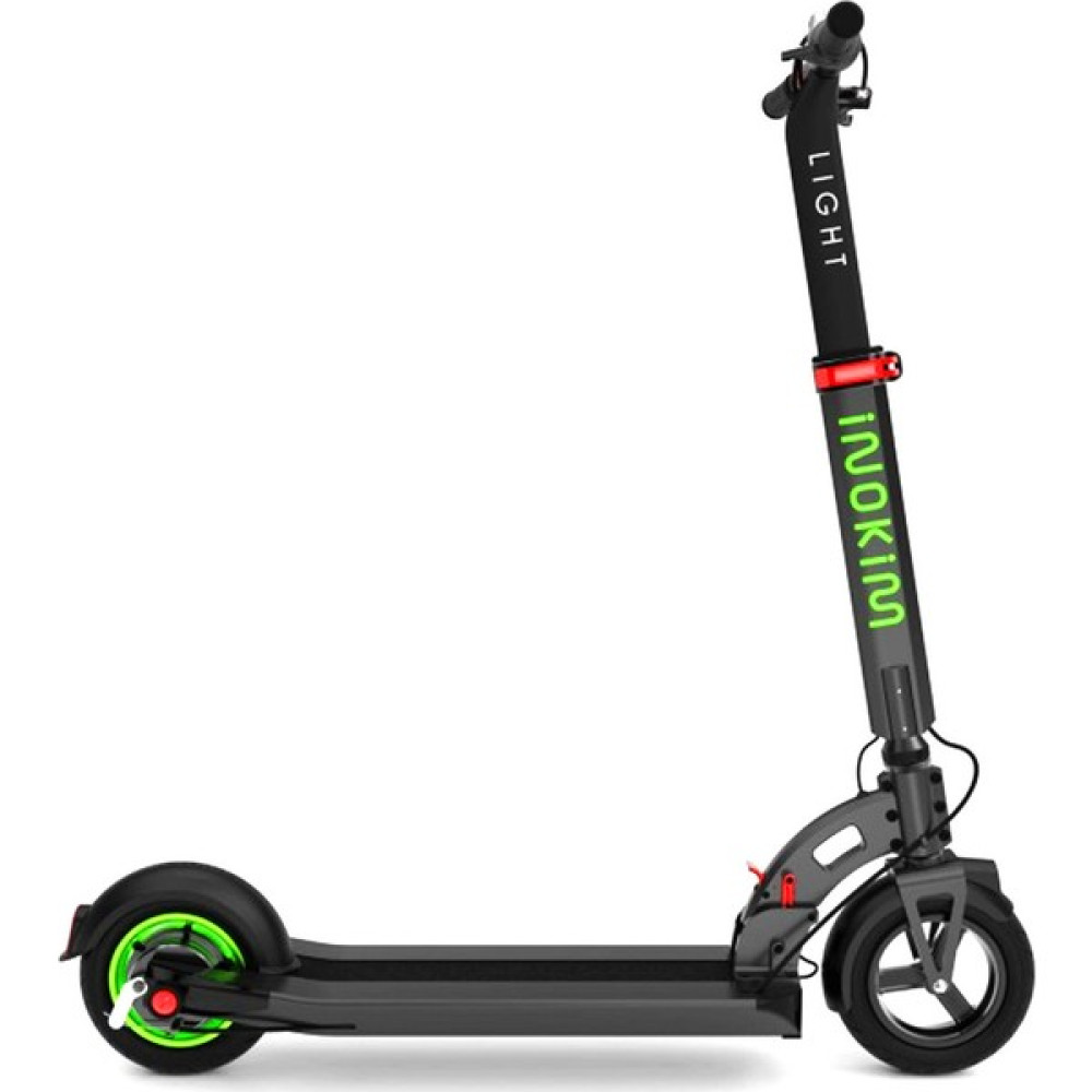 Inokim Light-2 Siyah / Black Elektrikli Scooter Kaykay Scooter Fiyatı