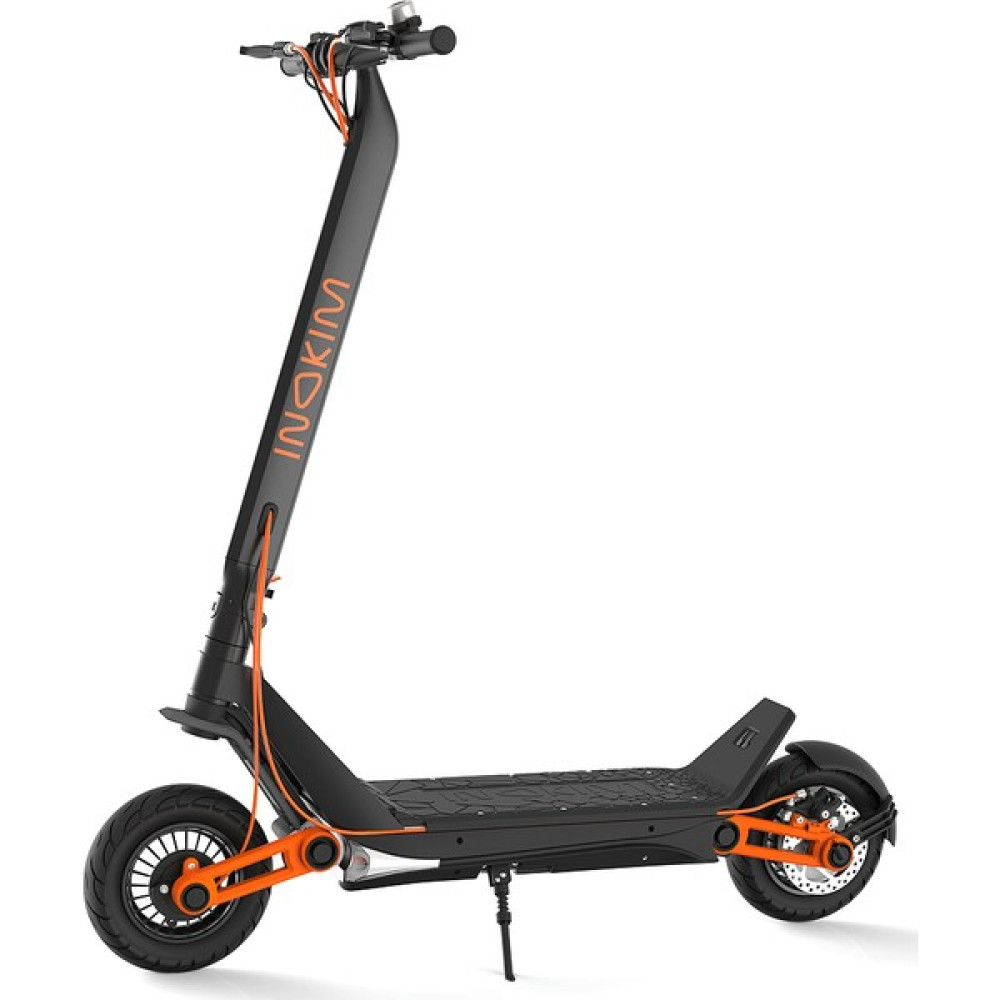 Inokim Ox Süper Siyah Elektrikli Scooter Scooter Fiyatı