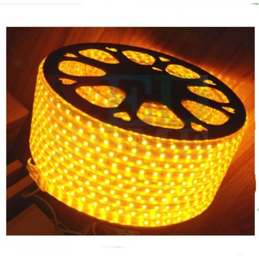 İnoled 220V Şerit LED - 20LM 10 Metre ( Bağlantı Aksesuarları Ile Birlikte) - 10 m - Gün Işığı Led Aydınlatmalar Fiyatı