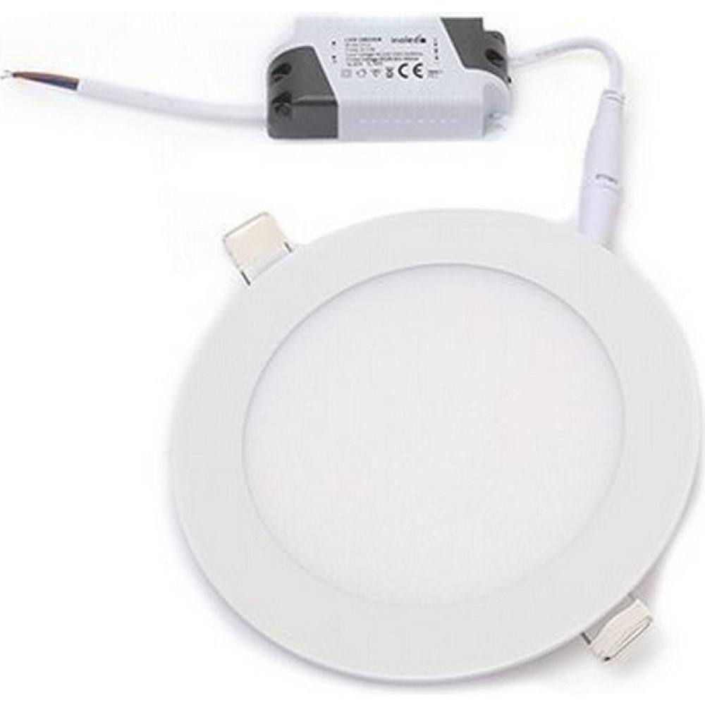 Inoled 2706-01 6 Watt Sıva Altı Yuvarlak LED Panel Armatür - Gri Armatür Fiyatı